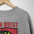 フルーツオブザルーム FRUIT OF THE LOOM 総合格闘技ジム ロゴ 両面 プリント クルーネック L/S Tシャツ メンズ import:S