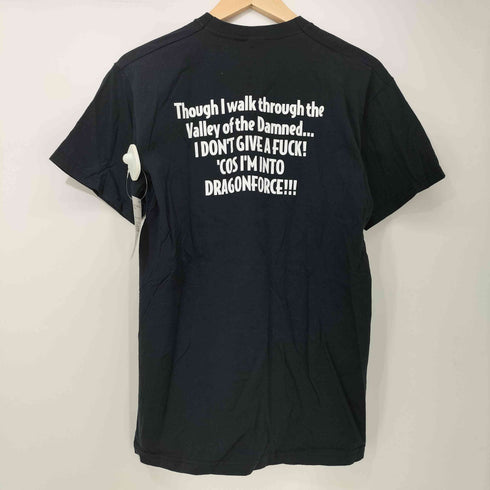 フルーツオブザルーム FRUIT OF THE LOOM UK メロディック スピードメタルバンド Tシャツ メンズ import:S