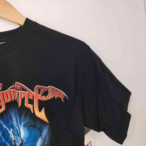 フルーツオブザルーム FRUIT OF THE LOOM UK メロディック スピードメタルバンド Tシャツ メンズ import:S
