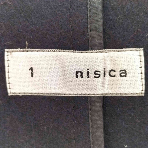 ニシカ NISICA ウール ナイロン ダブルボタンベスト メンズ JPN:1
