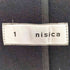 ニシカ NISICA ウール ナイロン ダブルボタンベスト メンズ JPN:1