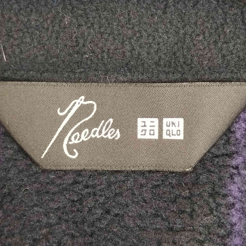 ニードルズ Needles 25aw フリースオーバーサイズカーディガン メンズ JPN:L