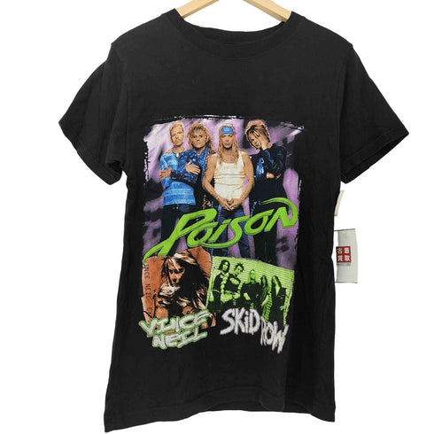 2003年 HARDER LOUDER FASTER WORLD TOUR ヘヴィメタル グラムメタル バンド アートワーク プリント S/S Tシャツ メンズ import:XL