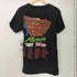 2003年 HARDER LOUDER FASTER WORLD TOUR ヘヴィメタル グラムメタル バンド アートワーク プリント S/S Tシャツ メンズ import:XL