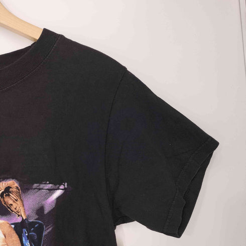 2003年 HARDER LOUDER FASTER WORLD TOUR ヘヴィメタル グラムメタル バンド アートワーク プリント S/S Tシャツ メンズ import:XL