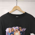 2003年 HARDER LOUDER FASTER WORLD TOUR ヘヴィメタル グラムメタル バンド アートワーク プリント S/S Tシャツ メンズ import:XL