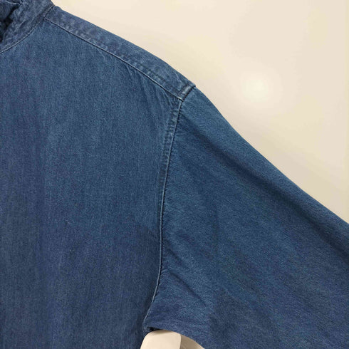 ジャーナルスタンダードレリューム JOURNAL STANDARD relume デニムフリルブラウス シャツ レディース FREE