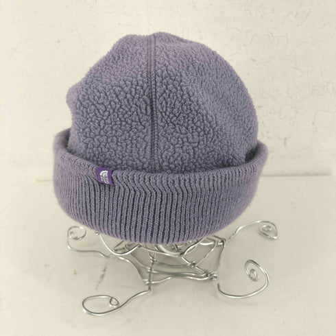 ノースフェイスパープルレーベル THE NORTH FACE PURPLE LABEL polartec Field Fleece Cap ニット帽 レディース FREE