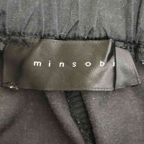 ミンソビ minsobi スカート ワイドパンツ メンズ FREE