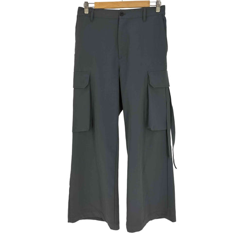 classical origin ビッグポケット付パラシュートワイドスラックス/Big Pocket Parachute Wide Trousers メンズ JPN:M