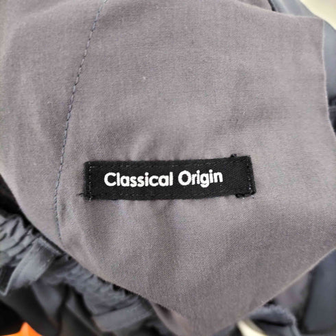 classical origin ビッグポケット付パラシュートワイドスラックス/Big Pocket Parachute Wide Trousers メンズ JPN:M