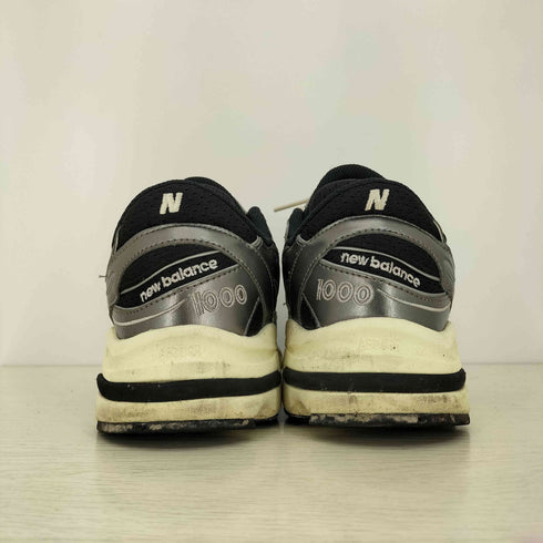 ニューバランス NEW BALANCE M1000SL 1000 Silver Metallic メンズ JPN:26.5