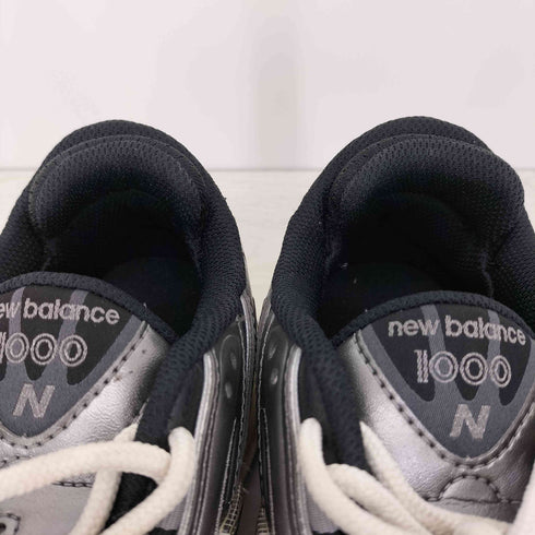 ニューバランス NEW BALANCE M1000SL 1000 Silver Metallic メンズ JPN:26.5