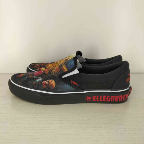 バンズ VANS Slip-On Black メンズ JPN:26