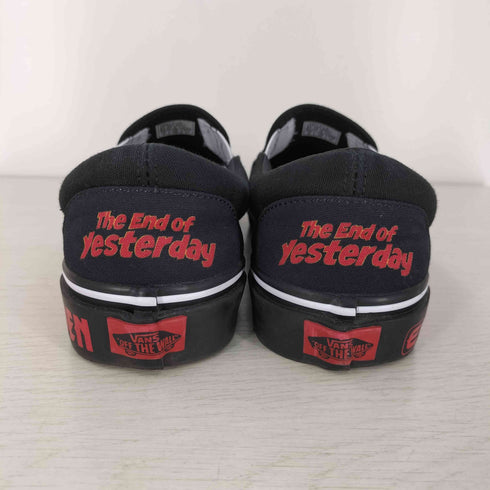 バンズ VANS Slip-On Black メンズ JPN:26