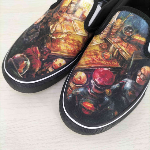バンズ VANS Slip-On Black メンズ JPN:26