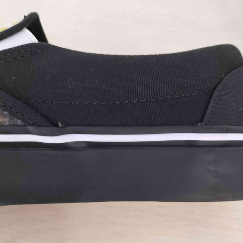 バンズ VANS Slip-On Black メンズ JPN:26