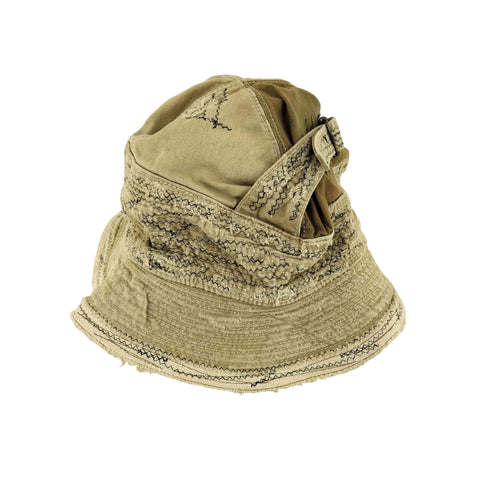 キャピタル KAPITAL ステッチデザインバケットハット メンズ ONE SIZE