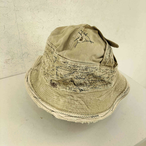 キャピタル KAPITAL ステッチデザインバケットハット メンズ ONE SIZE