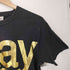 00s Hanesボディ STAY BRUTAL ゴールドフォイル MySpace マイスペース Deathcore デスコア Metalcore メタルコア S/S Tシャツ メンズ import:S