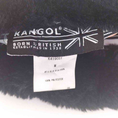 カンゴール KANGOL FAUX FUR バケットハット メンズ M
