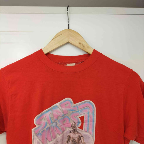 vintage 裾/袖シングル US ムービーシリーズ クルーネック Tシャツ メンズ
