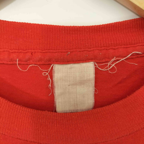 vintage 裾/袖シングル US ムービーシリーズ クルーネック Tシャツ メンズ