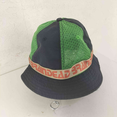 ブレインデッド BRAIN DEAD 23SS メッシュ切り替え 6パネル ハット メンズ