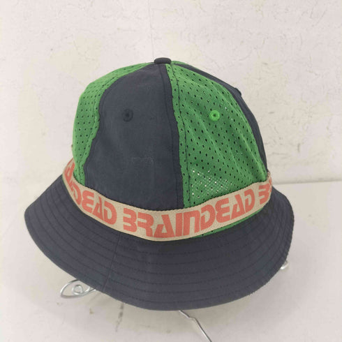 ブレインデッド BRAIN DEAD 23SS メッシュ切り替え 6パネル ハット メンズ