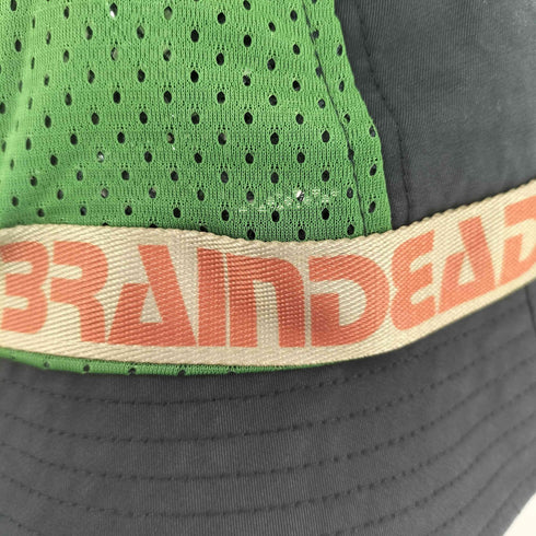 ブレインデッド BRAIN DEAD 23SS メッシュ切り替え 6パネル ハット メンズ