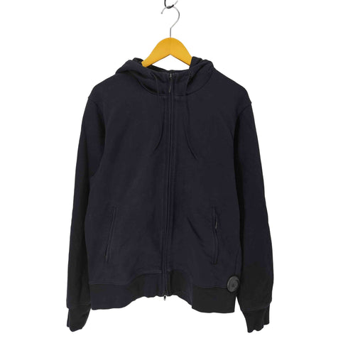 ワイスリー Y-3 CLASSIC BACK LOGO FULL-ZIP HOODIE ダブルジップアップ パーカー メンズ JPN:L