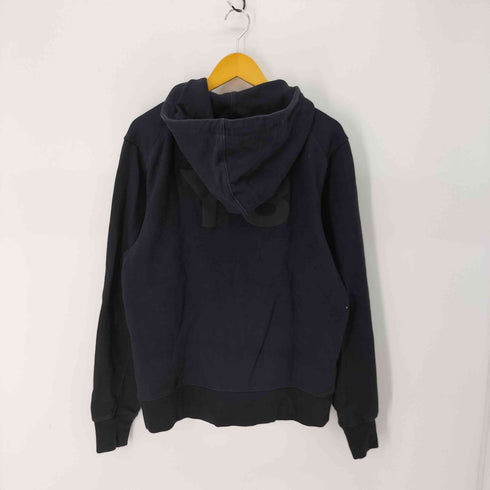 ワイスリー Y-3 CLASSIC BACK LOGO FULL-ZIP HOODIE ダブルジップアップ パーカー メンズ JPN:L