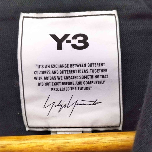 ワイスリー Y-3 CLASSIC BACK LOGO FULL-ZIP HOODIE ダブルジップアップ パーカー メンズ JPN:L