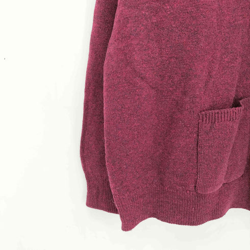 エルエルビーン L.L.Bean 80~90s スコットランド製 ラムウールカーディガン メンズ XXL