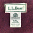 エルエルビーン L.L.Bean 80~90s スコットランド製 ラムウールカーディガン メンズ XXL