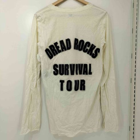 エルジービールグランブルー L.G.B 00s Y2K archive DREAD ROCKS SURVIVAL TOUR フェルト刺繍 クルーネック L/S Tシャツ メンズ JPN:1