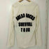 エルジービールグランブルー L.G.B 00s Y2K archive DREAD ROCKS SURVIVAL TOUR フェルト刺繍 クルーネック L/S Tシャツ メンズ JPN:1