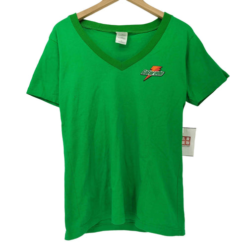 ギルダン GILDAN 00s Y2K US スポーツドリンク Vネック Tシャツ メンズ import:M