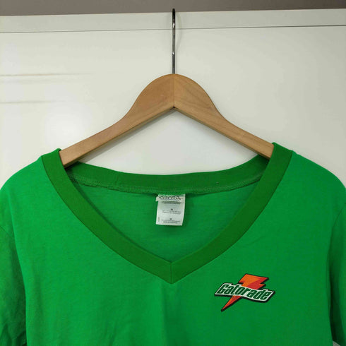 ギルダン GILDAN 00s Y2K US スポーツドリンク Vネック Tシャツ メンズ import:M