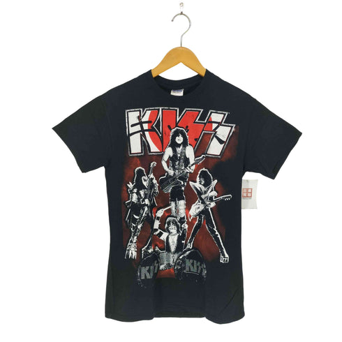 ギルダン GILDAN 2015 JAPAN TOUR 両面プリントバンドTシャツ メンズ S
