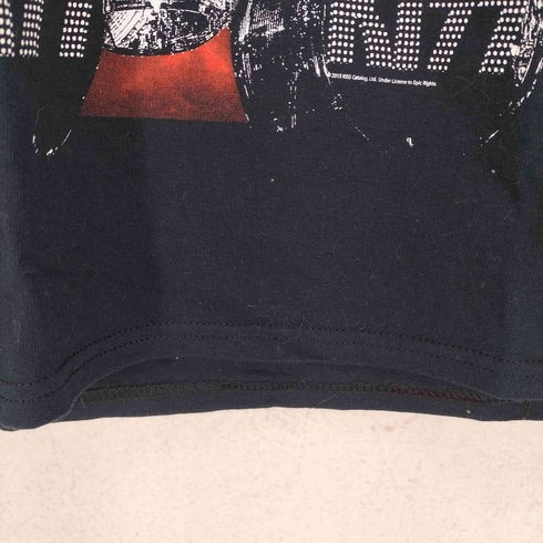 ギルダン GILDAN 2015 JAPAN TOUR 両面プリントバンドTシャツ メンズ S