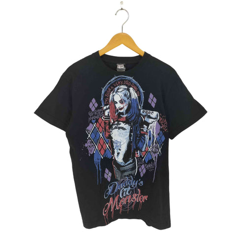 フロントプリントクルーネックTシャツ メンズ M
