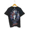 フロントプリントクルーネックTシャツ メンズ M