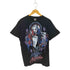 フロントプリントクルーネックTシャツ メンズ M