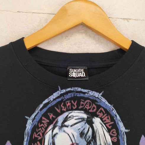 フロントプリントクルーネックTシャツ メンズ M