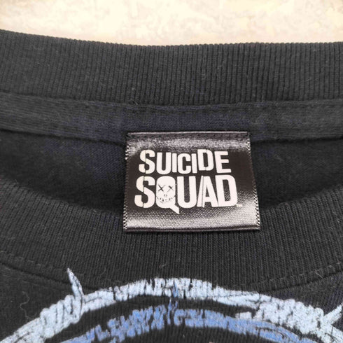 フロントプリントクルーネックTシャツ メンズ M