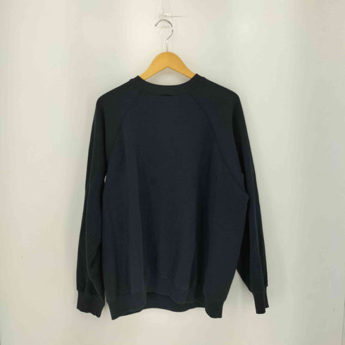 タルテックス TULTEX 80~90s USA製 ラグラン ブランクスウェット メンズ XL