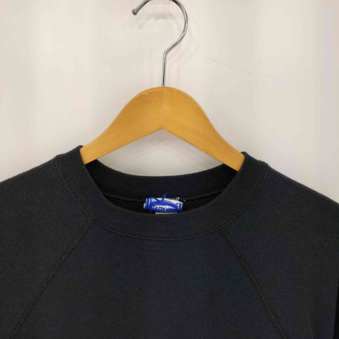 タルテックス TULTEX 80~90s USA製 ラグラン ブランクスウェット メンズ XL