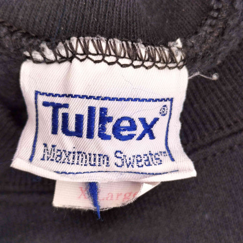 タルテックス TULTEX 80~90s USA製 ラグラン ブランクスウェット メンズ XL