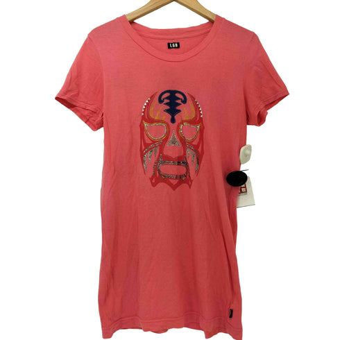 ルグランブルー L.G.B. Lucha por la libertad ルチャブル マスク プリント デザイン S/S Tシャツ メンズ JPN:1